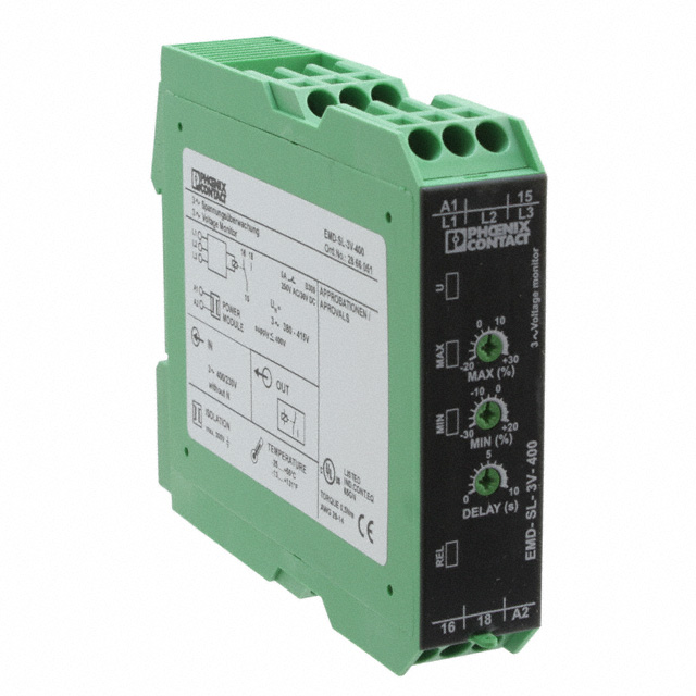 ELECTRONIC MONITORING RELAY
