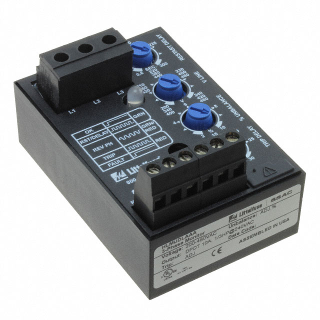 3 PHASE VOLTAGE MONITOR