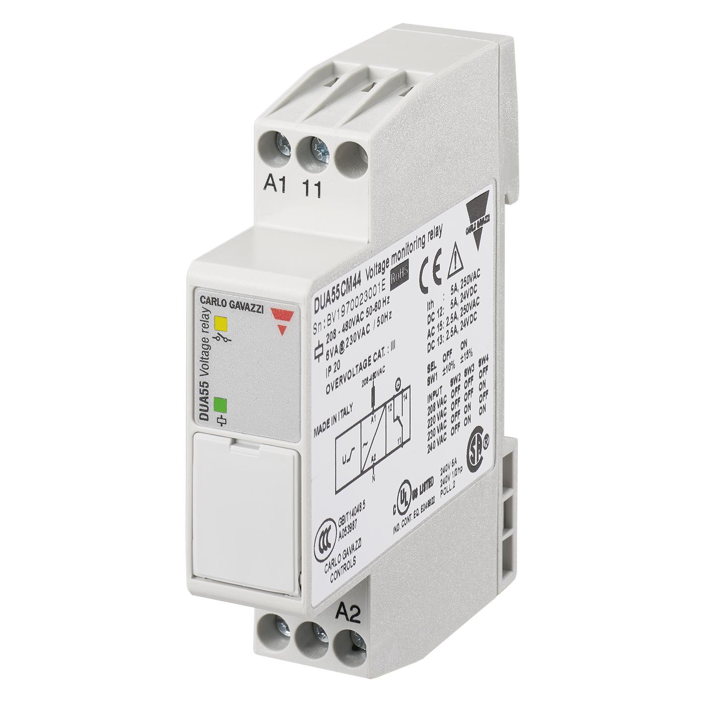 1-PHASE MAINS QUALITY RELAY