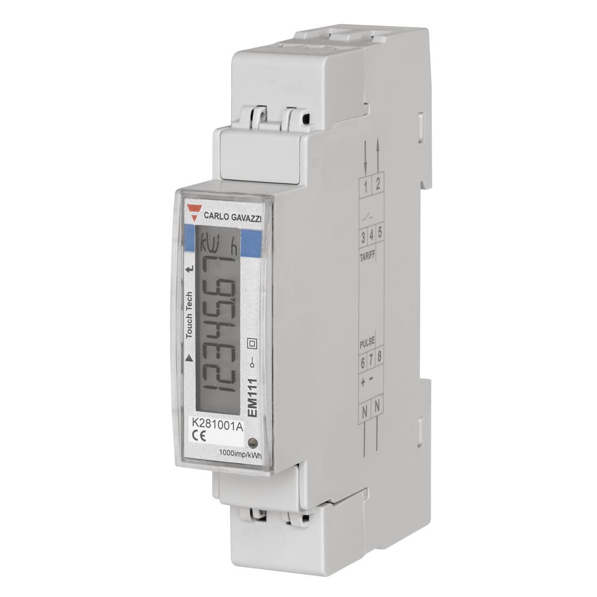 ENERGY MONITOR LCD DIN RAIL