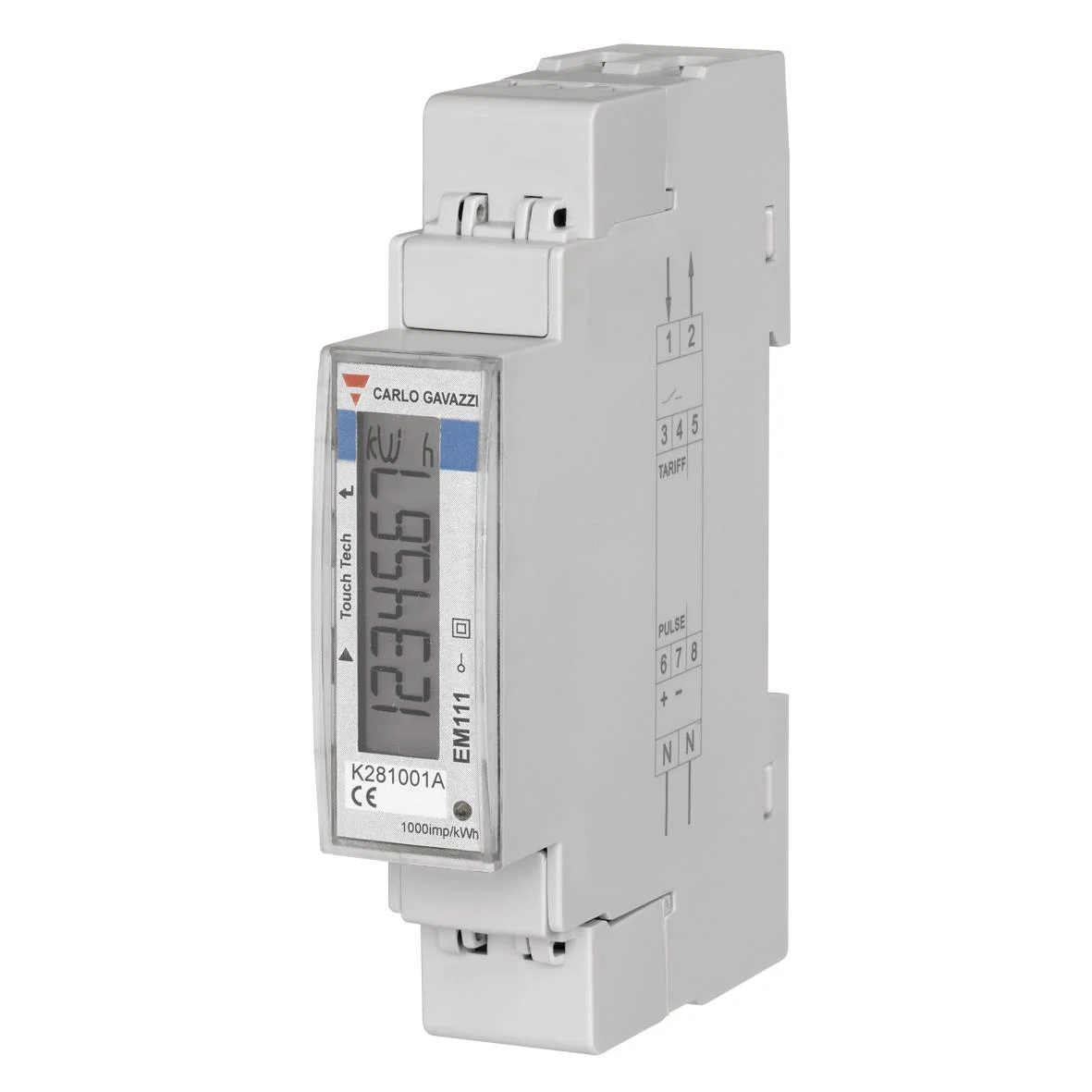 ENERGY MONITOR LCD DIN RAIL