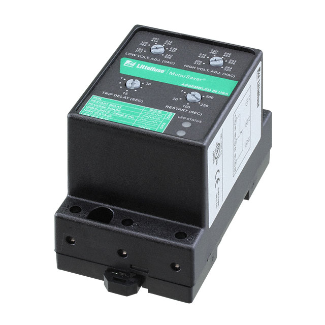 3-PHASE VOLT MON/ 190-480V/ AD 3-PHASE VOLT MON/ 190-480V/ AD