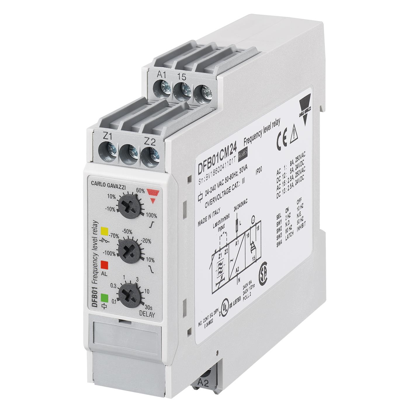 FREQUENCY MONITORING RELAY FREQUENCY MONITORING RELAY