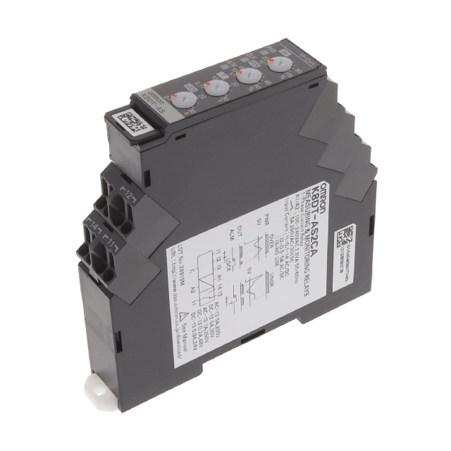 CURNT RELY 0.1 TO 5 A PUSH IN