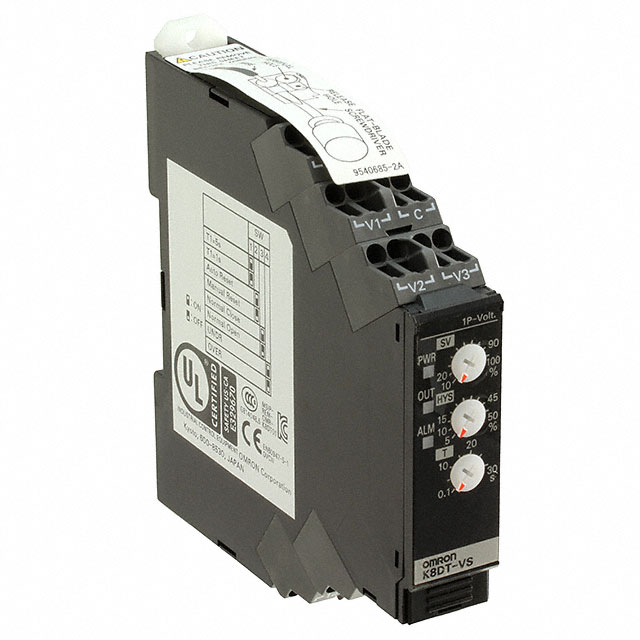 VOLTAGE RELAY 1-150 V PUSH IN VOLTAGE RELAY 1-150 V PUSH IN