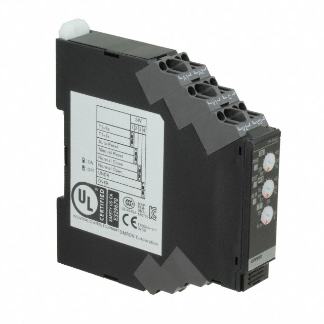 VOLTAGE RELAY 20-600 V PUSH IN VOLTAGE RELAY 20-600 V PUSH IN
