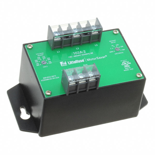 3-PHASE VOLTAGE MONITOR/ 190-4 3-PHASE VOLTAGE MONITOR/ 190-4