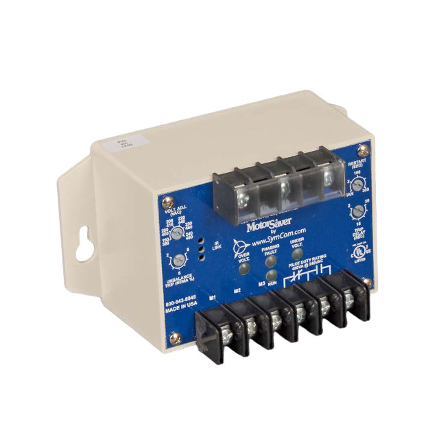 3-PHASE LINE-LOAD VOLT MON/ 19
