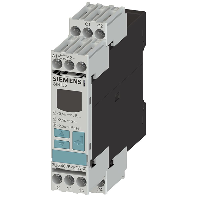 DIGITAL MONITORING RELAY,40A,240