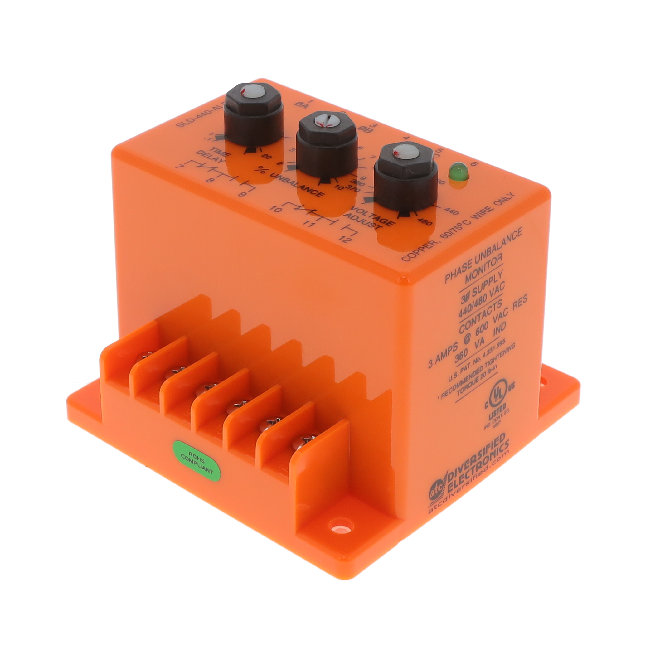 SLD SERIES PHASE AND UNDER-VOLTA