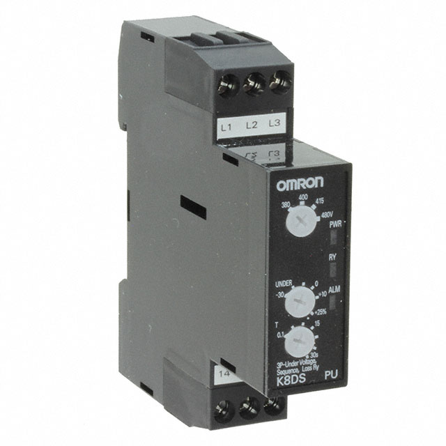 17.5 MM 3-PHASE VOLTAGE RELAY