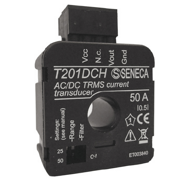 TRMS Current Transducer, 50 AAC/