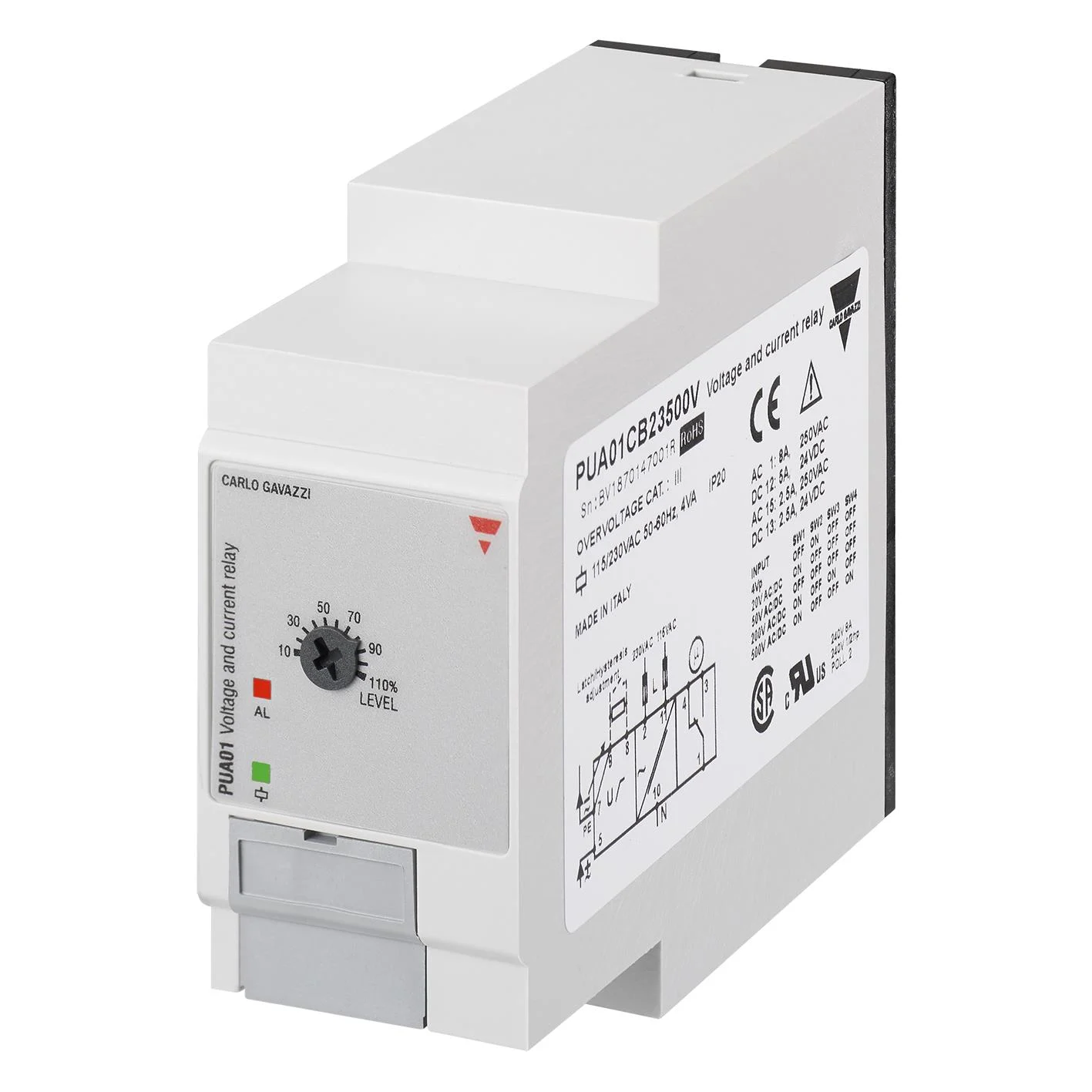24-48V VOLT LEVEL RELAY