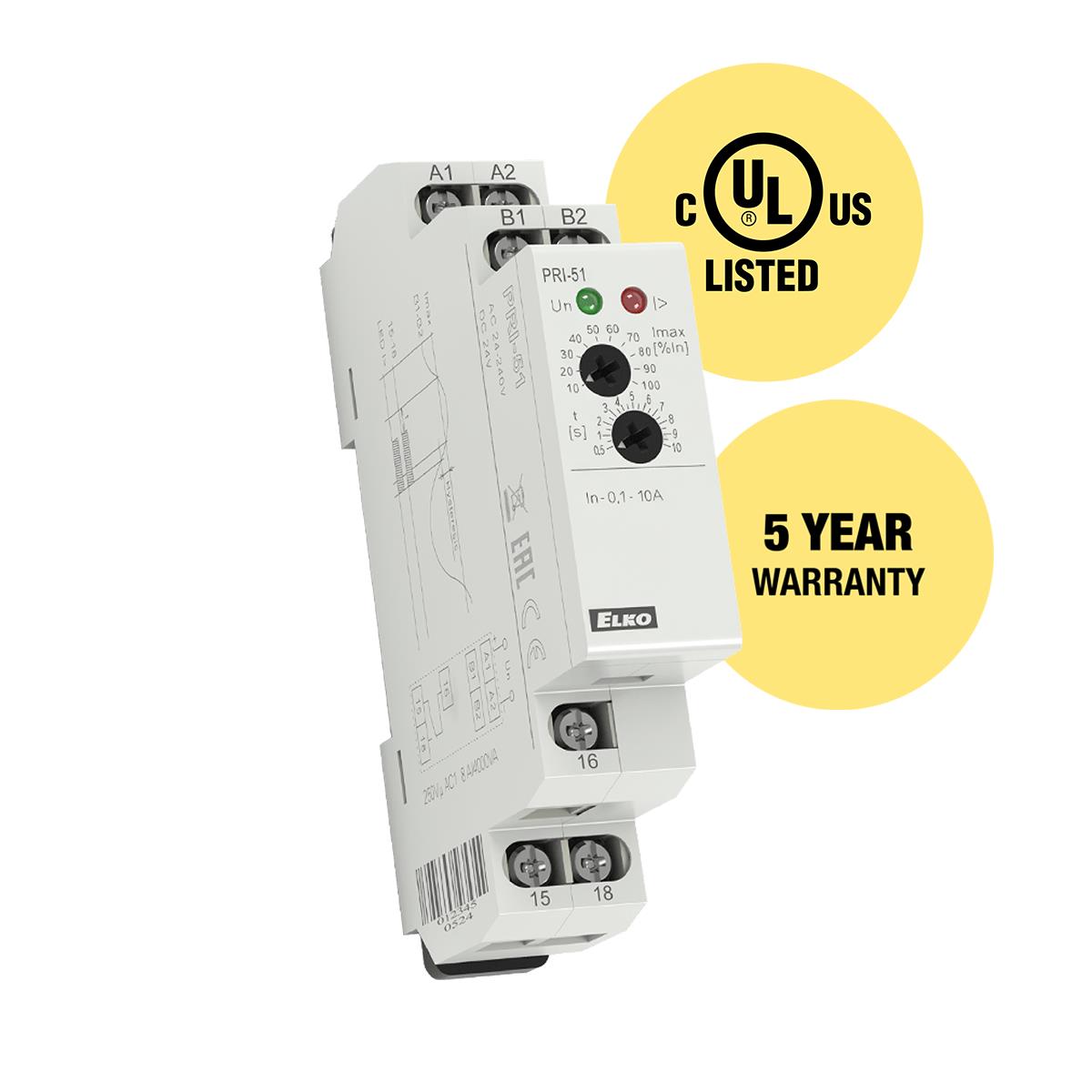 1PHASE CURRENT MONITORING RELAY