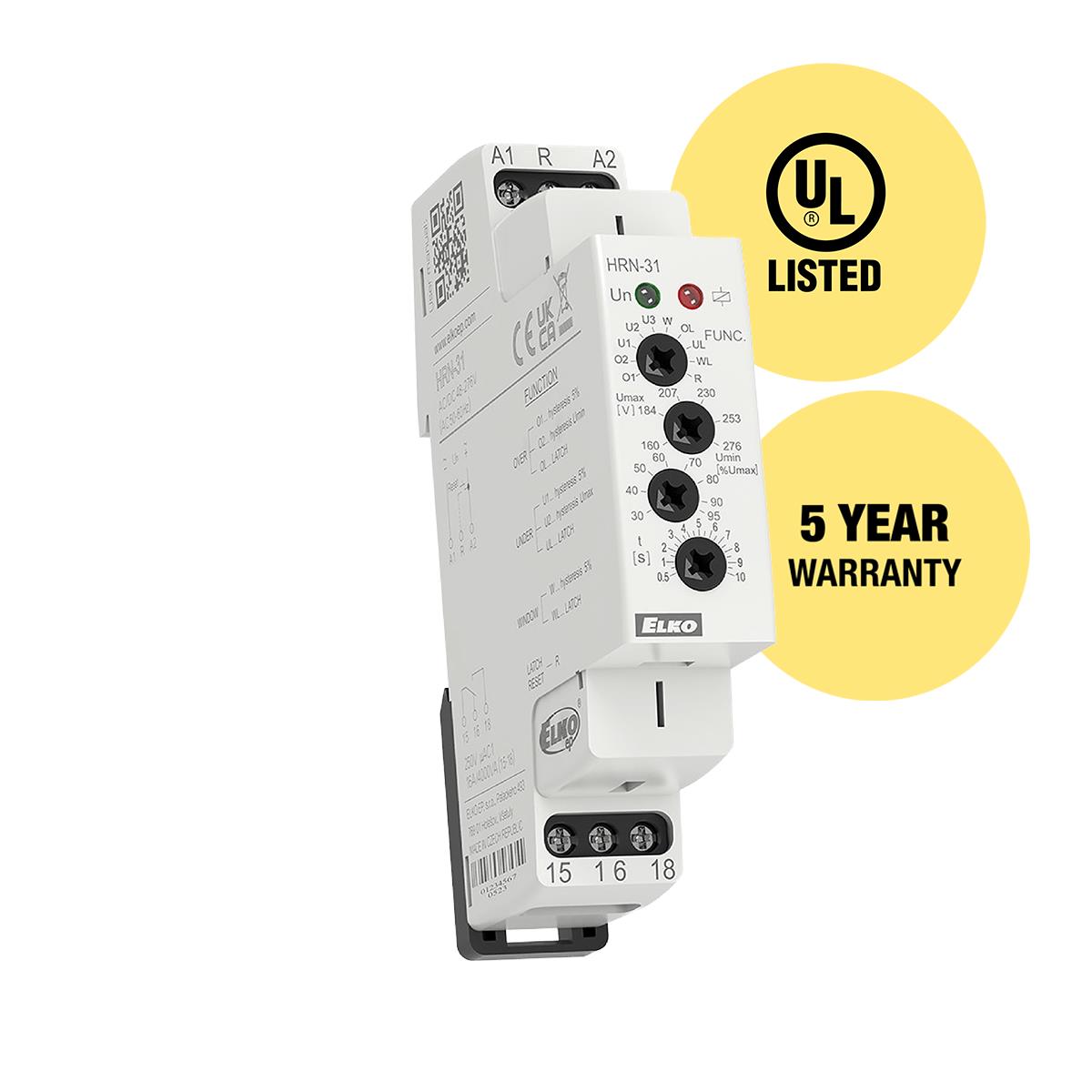 DIN MULTIF VOLT MONIT 276V AC/DC