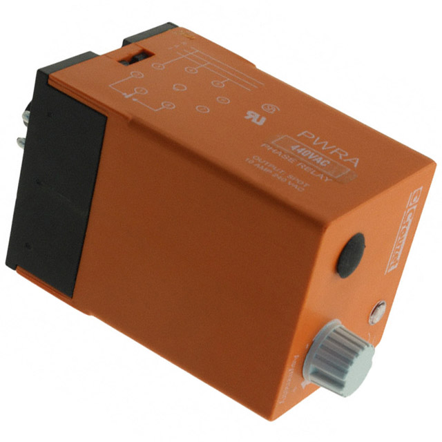 CONTROL RELAY PHASE 3X440VAC