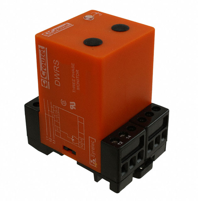 CONTROL RELAY PHASE 3X220VAC DIN