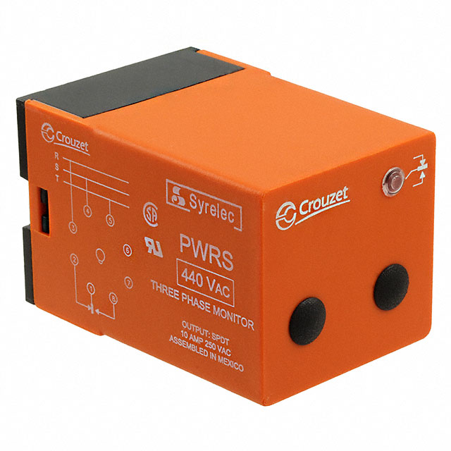 CONTROL RELAY PHASE 3X440VAC
