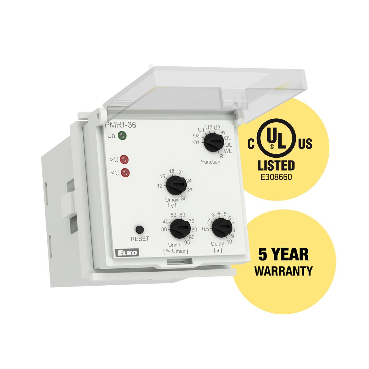 SOCKET MULTI VOLT MON 30V DC