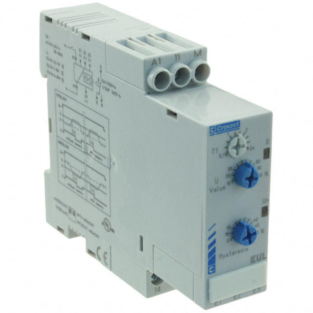CONTROL RELAY VOLT 24VAC .2-60V