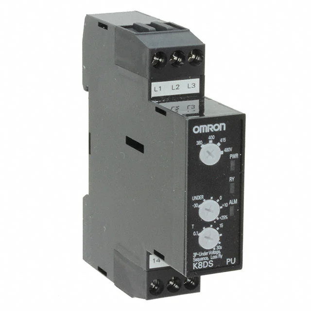 17.5 MM 3-PHASE VOLTAGE RELAY