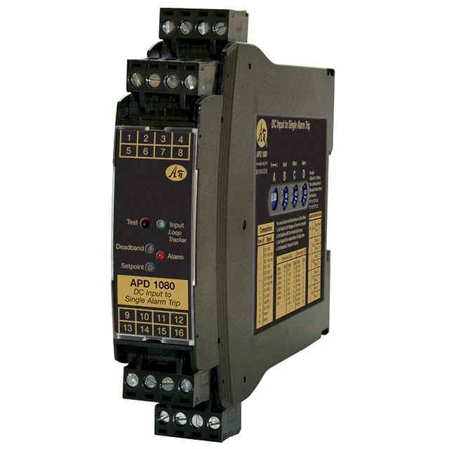 DC Single Alarm Trip, Field Conf