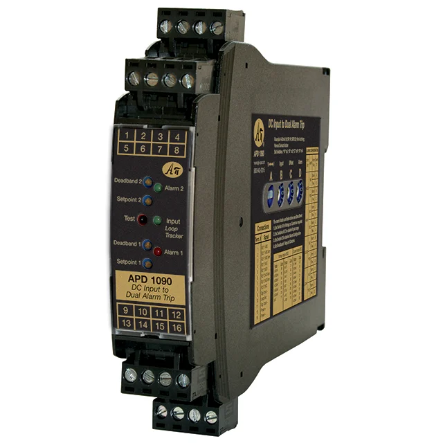 DC Dual Alarm Trip, Field Config