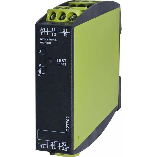 PTC MOTOR TEMP MONITOR; DPDT