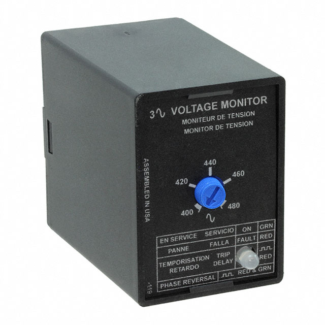 RELAY 480VAC VOLT PHASE MONITOR