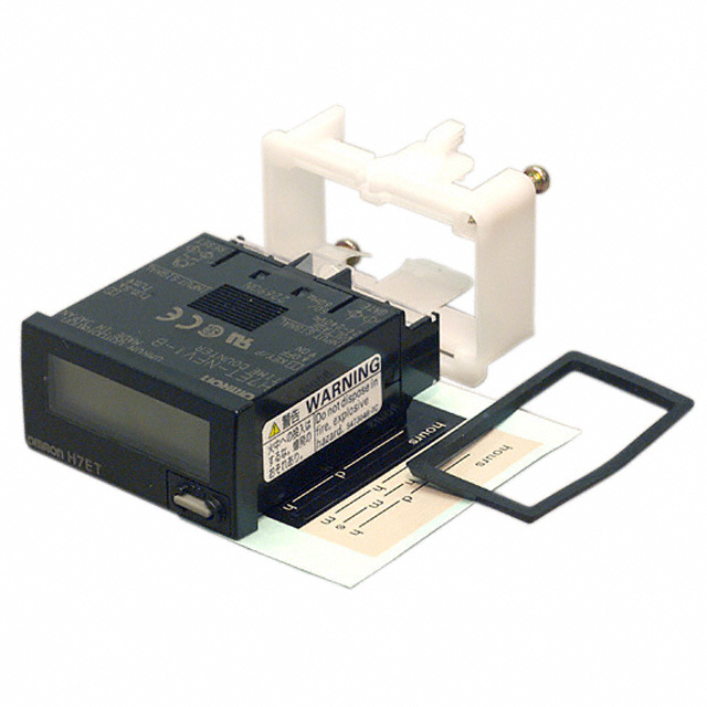 COUNTER LCD 7 CHAR PANEL MOUNT COUNTER LCD 7 CHAR PANEL MOUNT