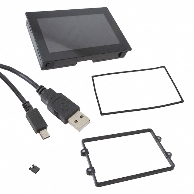 AMMETER/VOLTMETER TFT PANEL MNT