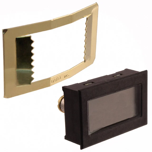 VOLTMETER 8-50VDC LCD PANEL MNT