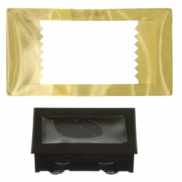 VOLTMETER 6.5-18VDC LCD PNL MNT