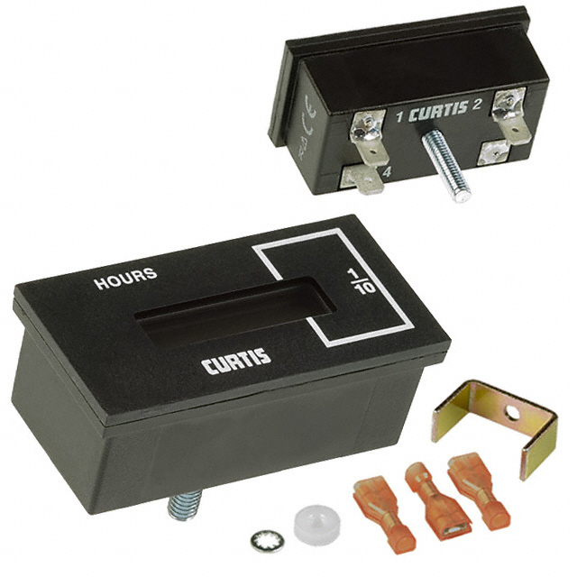 COUNTER LCD 6 CHAR 100-230V PNL