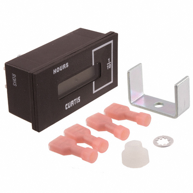 COUNTER LCD 6 CHAR 100-230V PNL