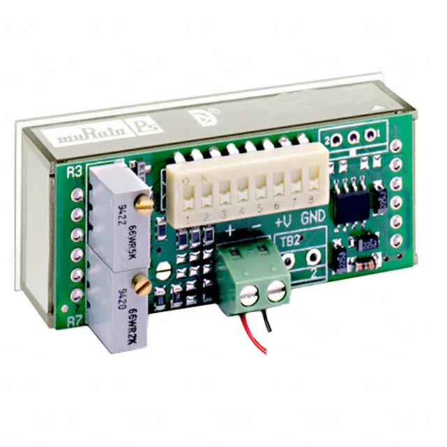 PROCESS METER 4-20MA LCD PNL MNT
