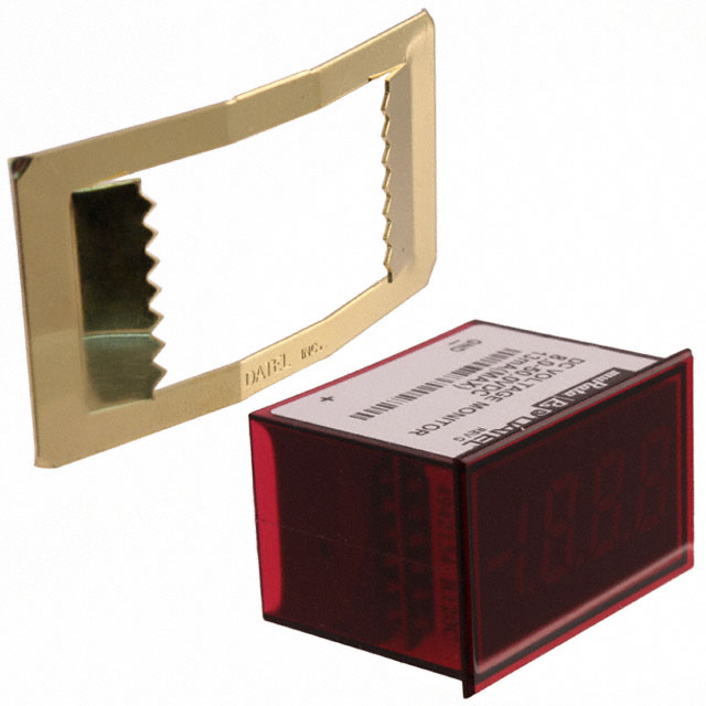 VOLTMETER 30-264VDC LED PNL MNT