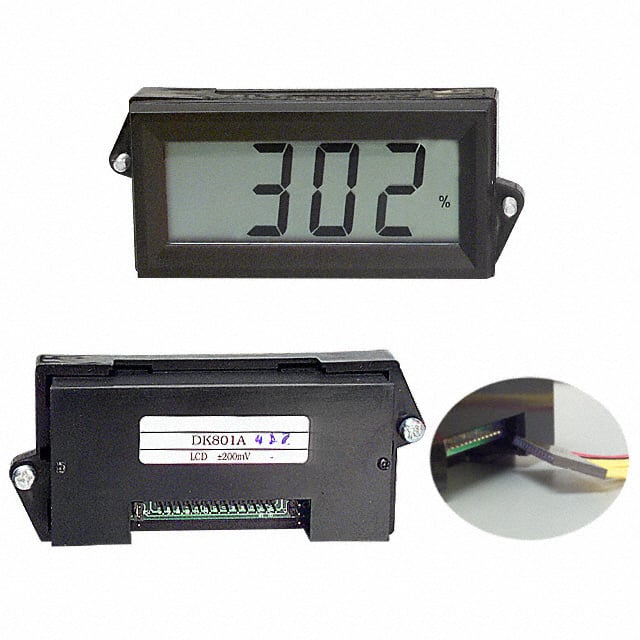 PROCESS METER 4-20MA LCD PNL MNT