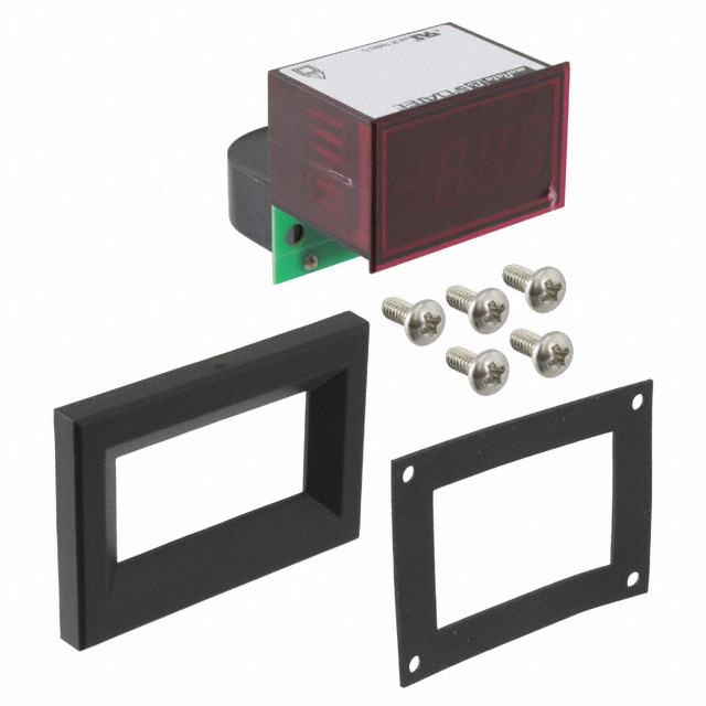 AMMETER 0-19.99A LED PANEL MOUNT
