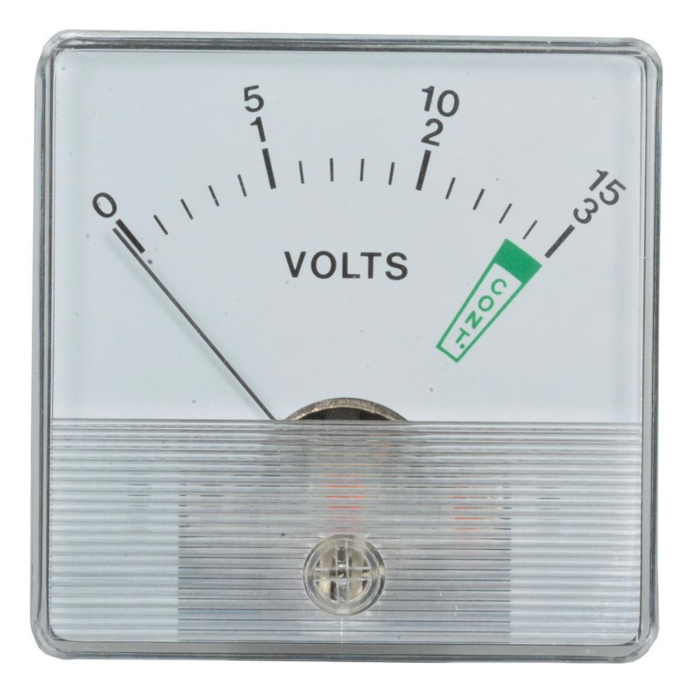 Dual Range Analog DC Voltage Pan