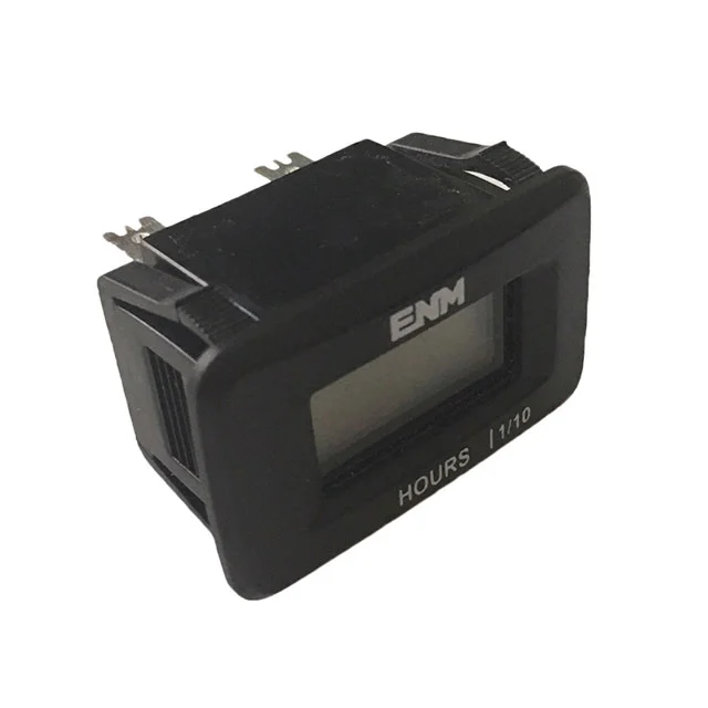 HOURMETER LCD 5-30 VDC/VAC