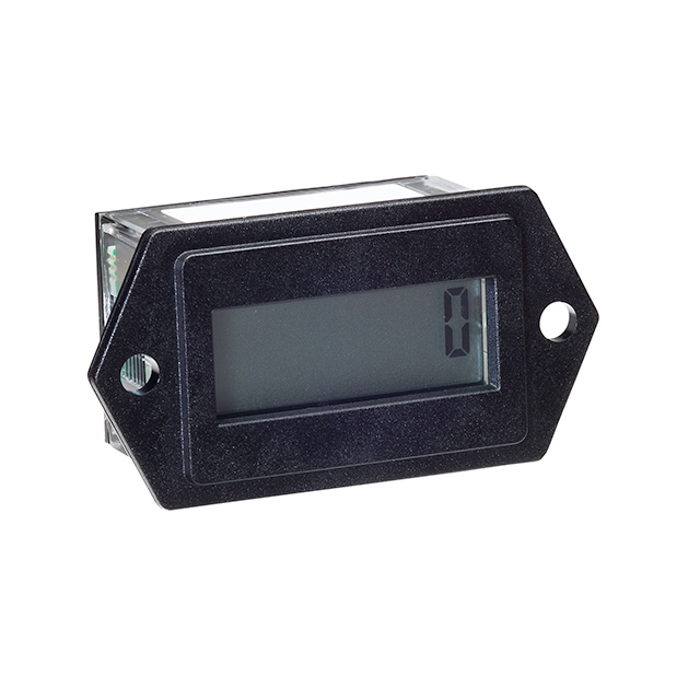 COUNTER AC/DC 2-HOLE 1/4" SPD RM