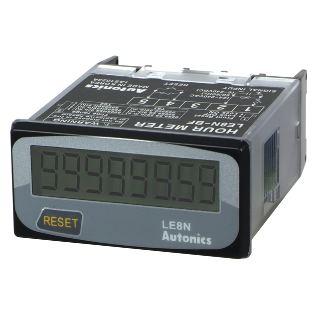 HOUR METER BATTERY V-INPUT