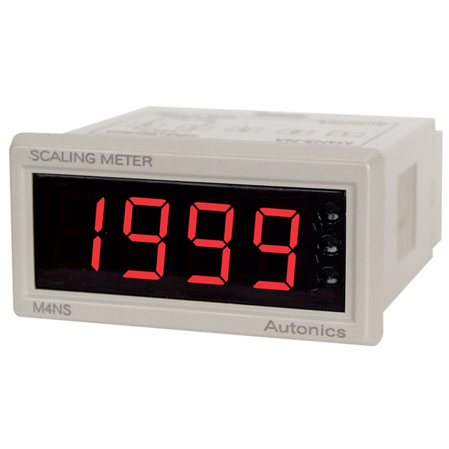PROCESS METER 0-20MA LED PNL MNT