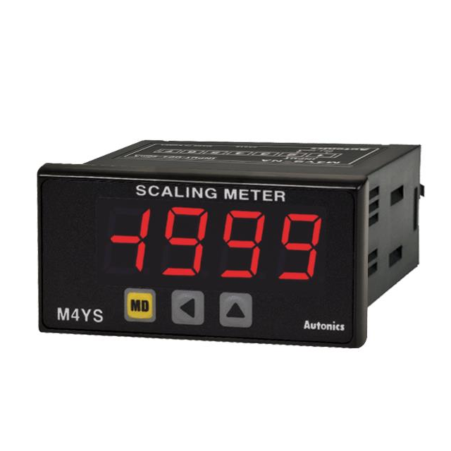 PROCESS METER LED PANEL MOUNT
