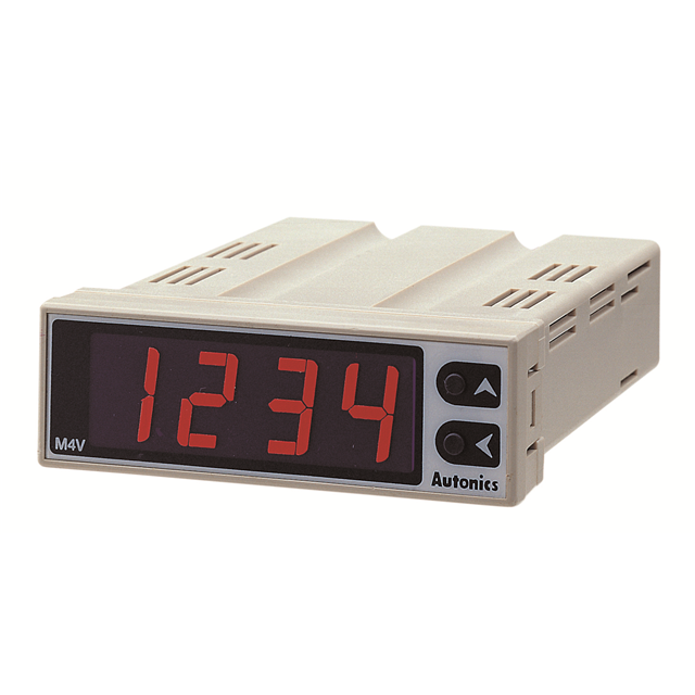 PROCESS METER LED PANEL MOUNT