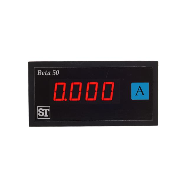 AMMETER 0-20MA LCD PANEL MOUNT