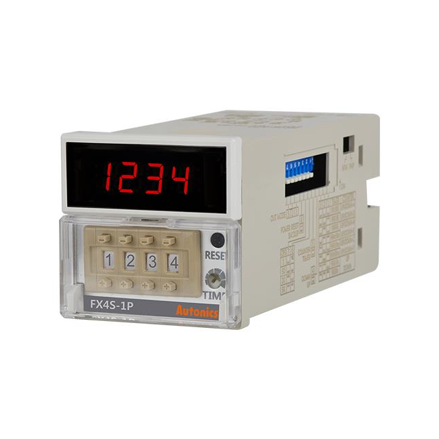COUNTER TIMER 24VAC/24-48VDC