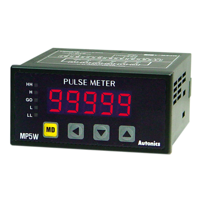 PROCESS METER LED PANEL MOUNT