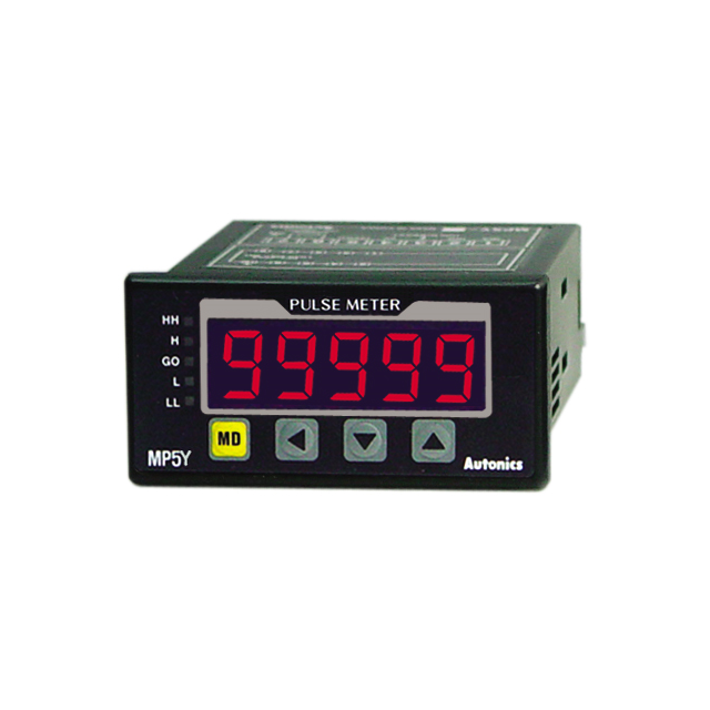PROCESS METER LED PANEL MOUNT